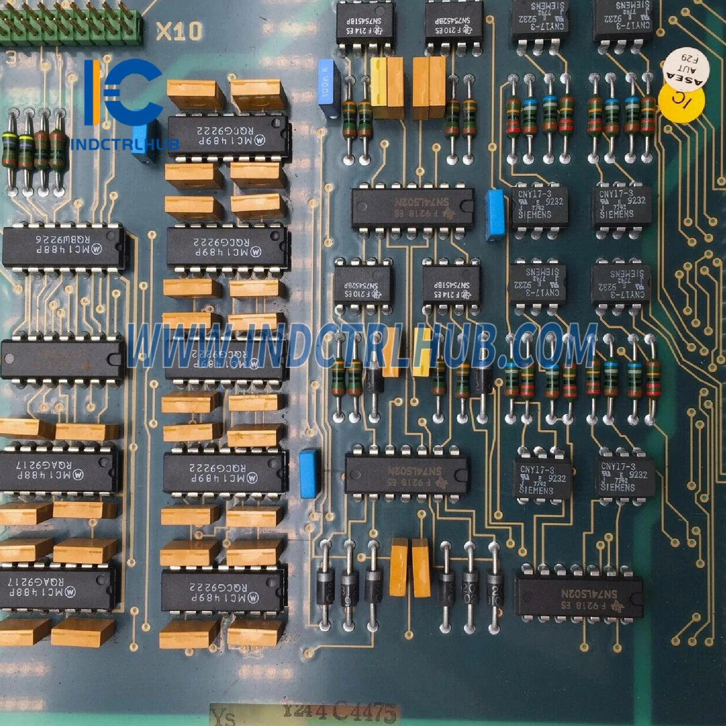57510001-AA | ABB DSCA 114 Asinkrona komunikacija