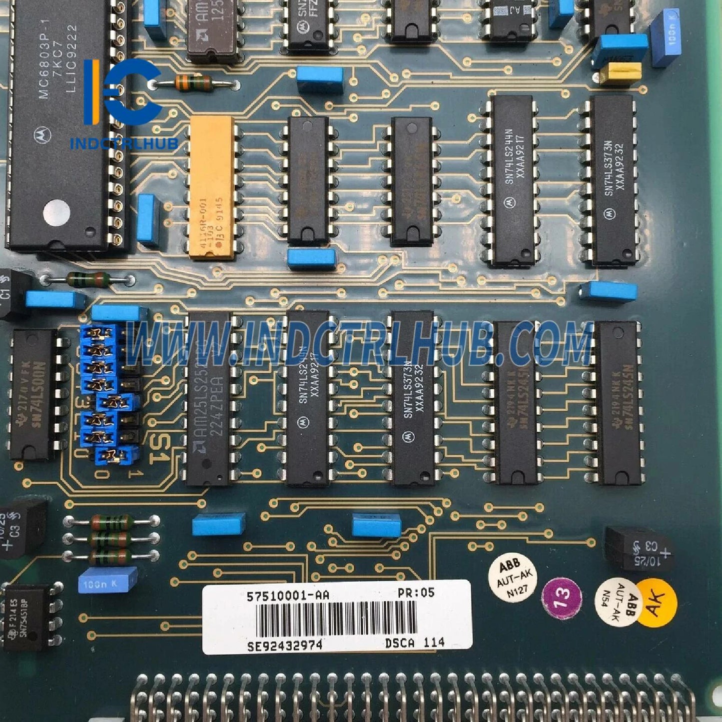 57510001-AA | ABB DSCA 114 Asinkrona komunikacija