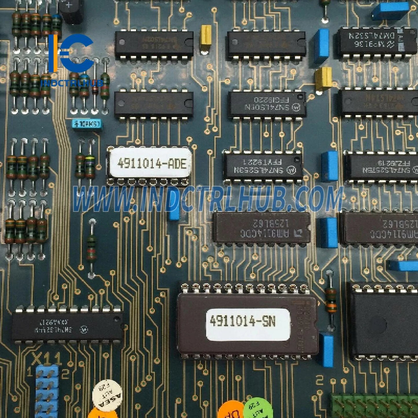 57510001-AA | ABB DSCA 114 Asinkrona komunikacija