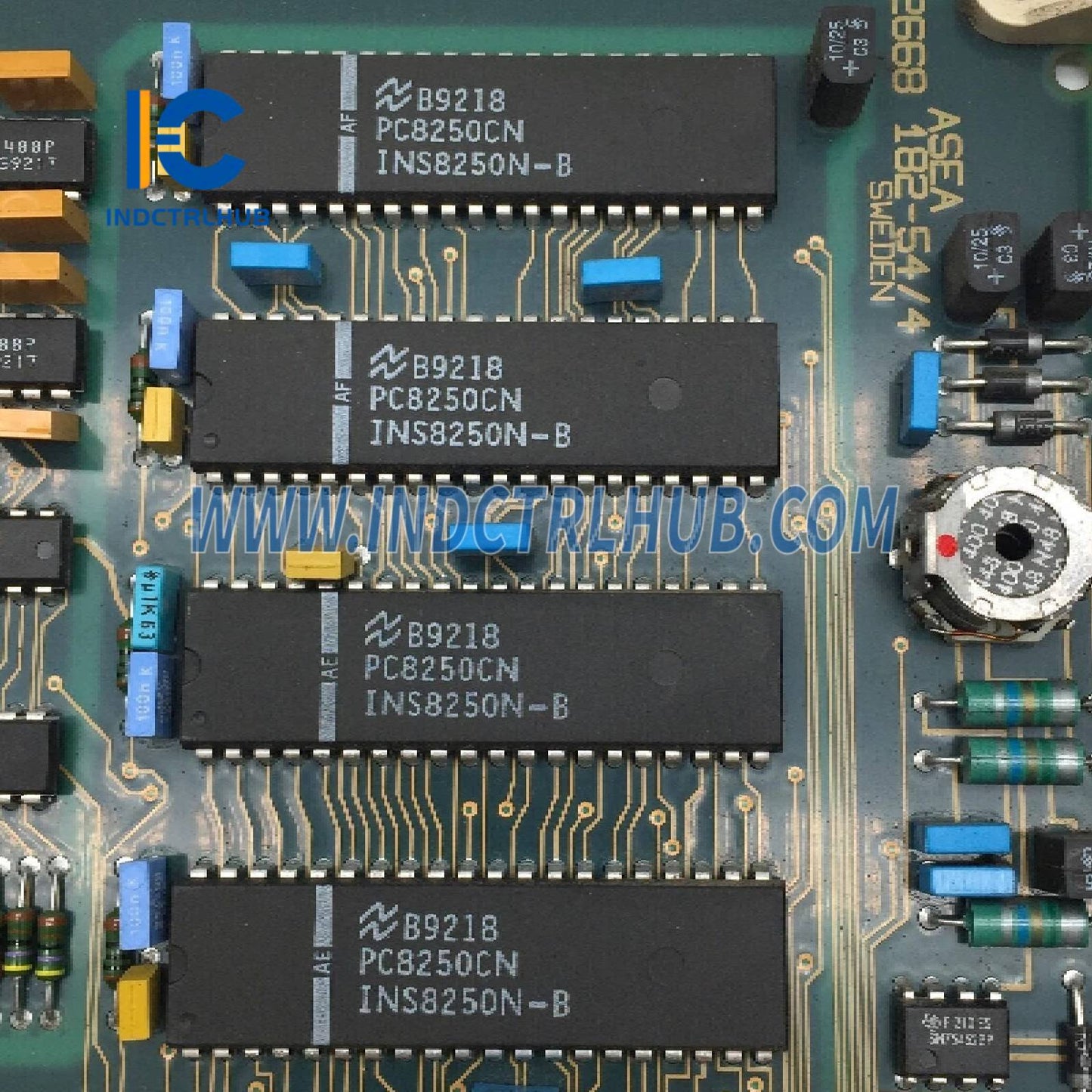 57510001-AA | ABB DSCA 114 Asynchronous Communication