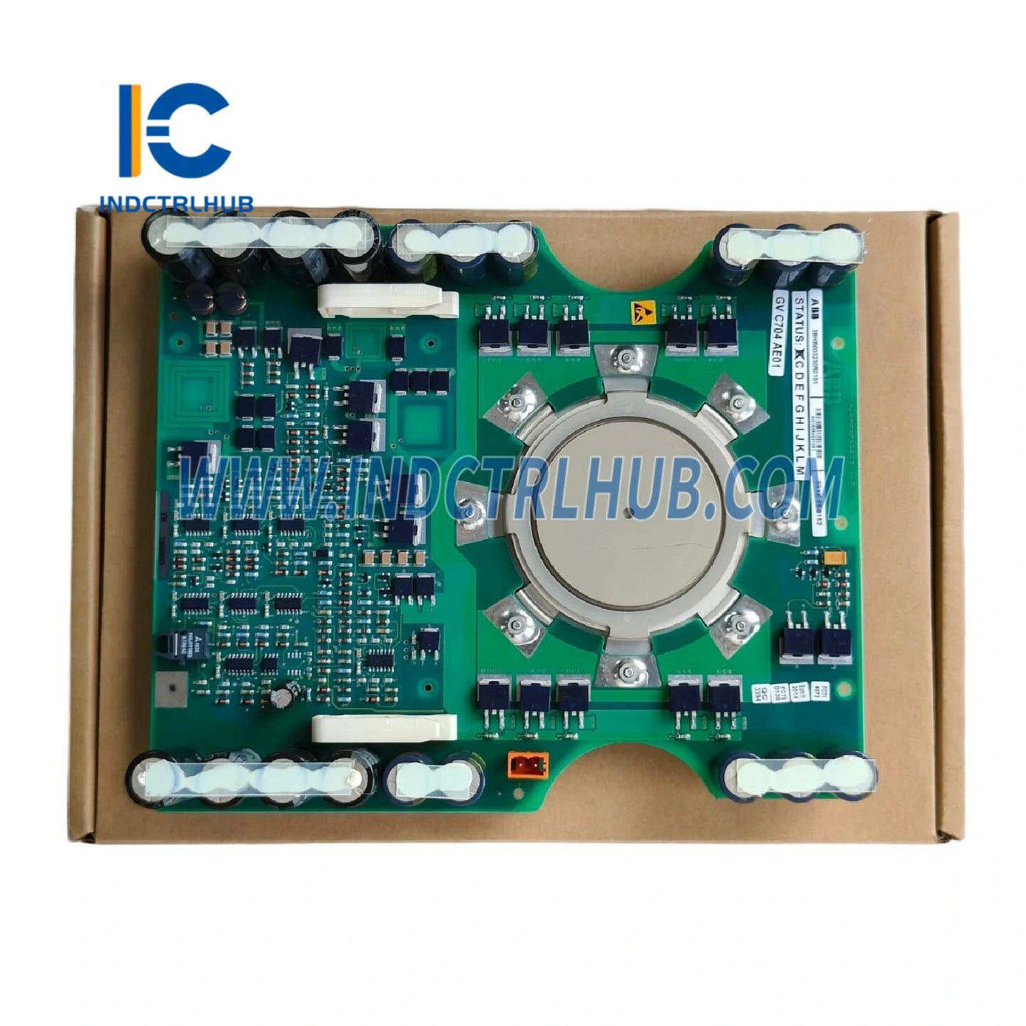 3BHL000391P0101 | ABB 5SHX1445H0001 IGCT МОДУЛЬ