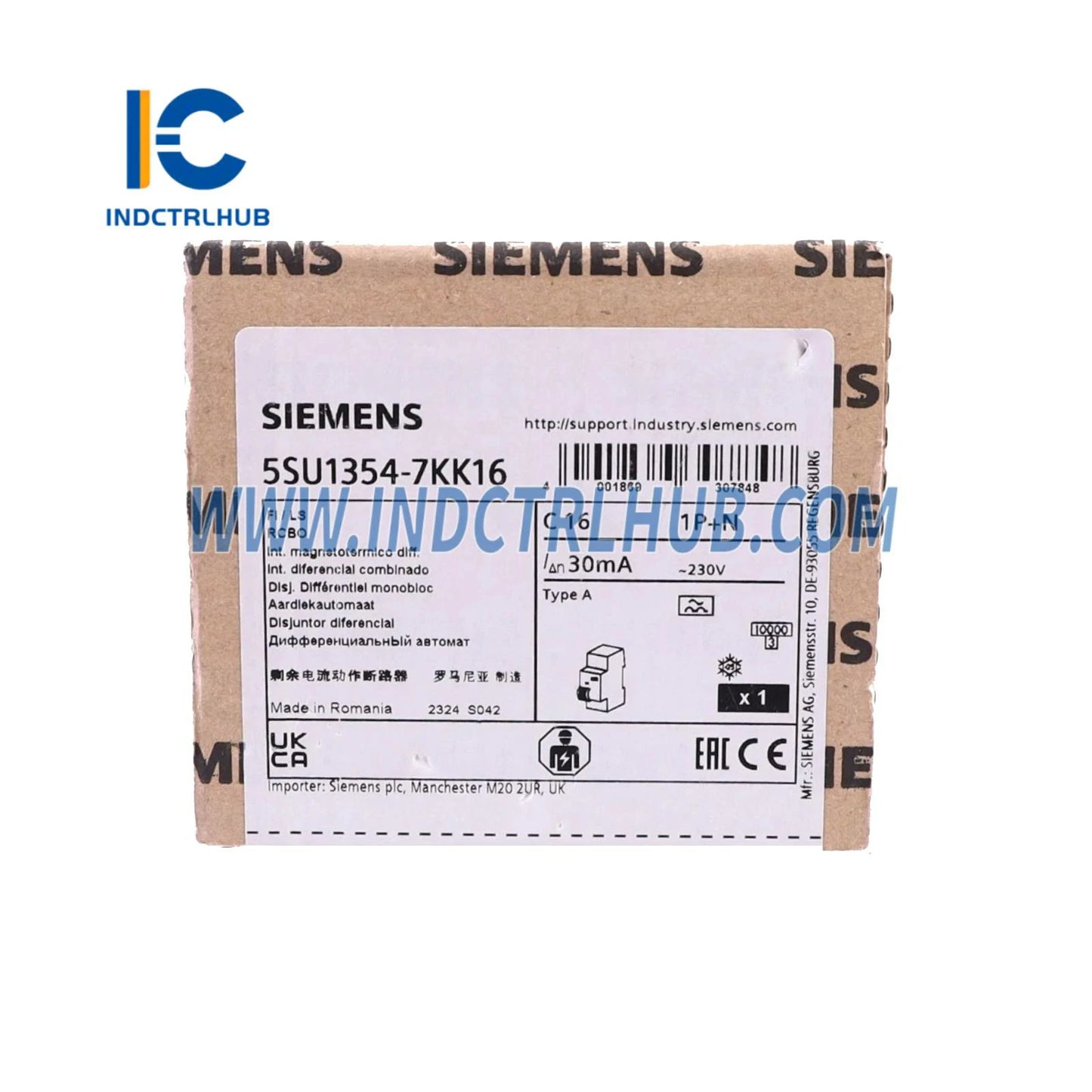 Siemens 6AG1153-2BA10-2AA0 SIPLUS IM 153-2 Interface Module