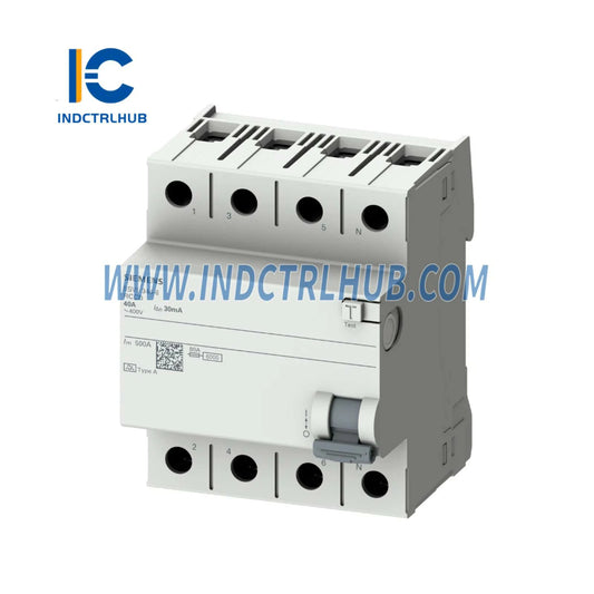 Cầu dao điện rò dòng Siemens 5SV5346-0