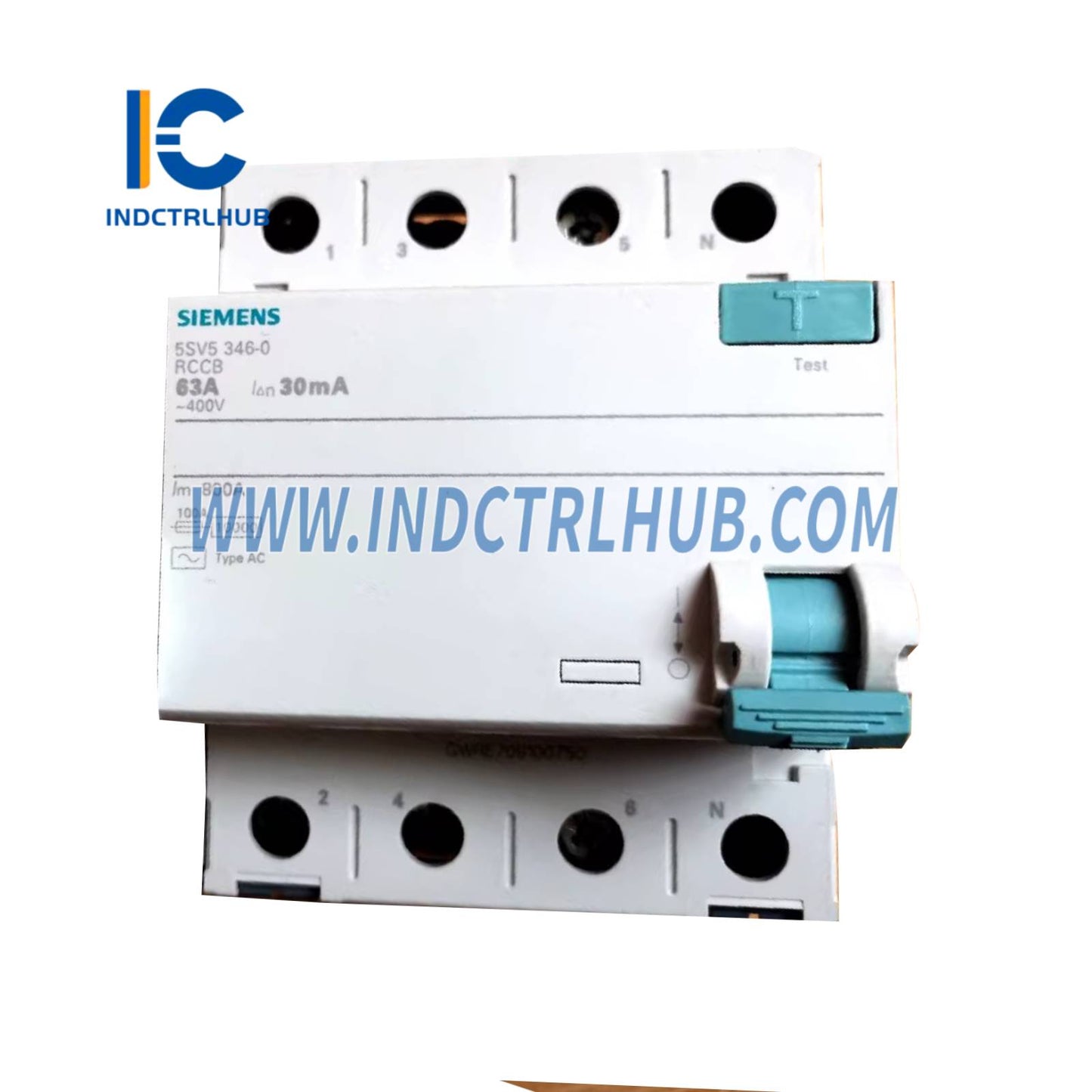 Siemens 5SV5346-0 Prúdový chránič s vypínačom