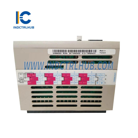 Módulo de Saída Analógica HART de 8 Canais Emerson Ovation 5X00063G01