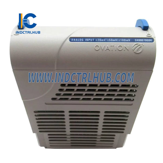Emerson 5X00070G04 Ovation Módulo de Entrada Analógica