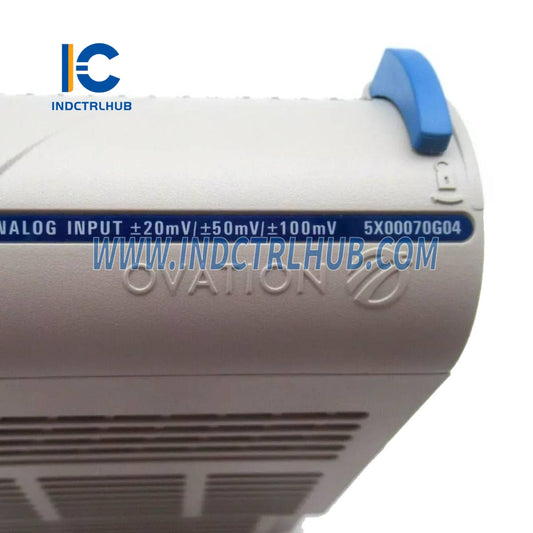 Emerson 5X00070G04 Ovation Módulo de Entrada Analógica
