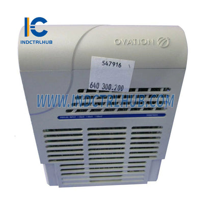 ماژول ورودی آنالوگ امرسون اوویشن مدل 5X00070G05 برای DCS