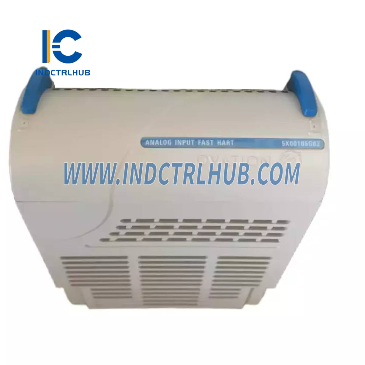 Emerson 5X00106G02+5X00109G02 Ovation HART Módulo de Entrada Analógica de Alto Desempenho