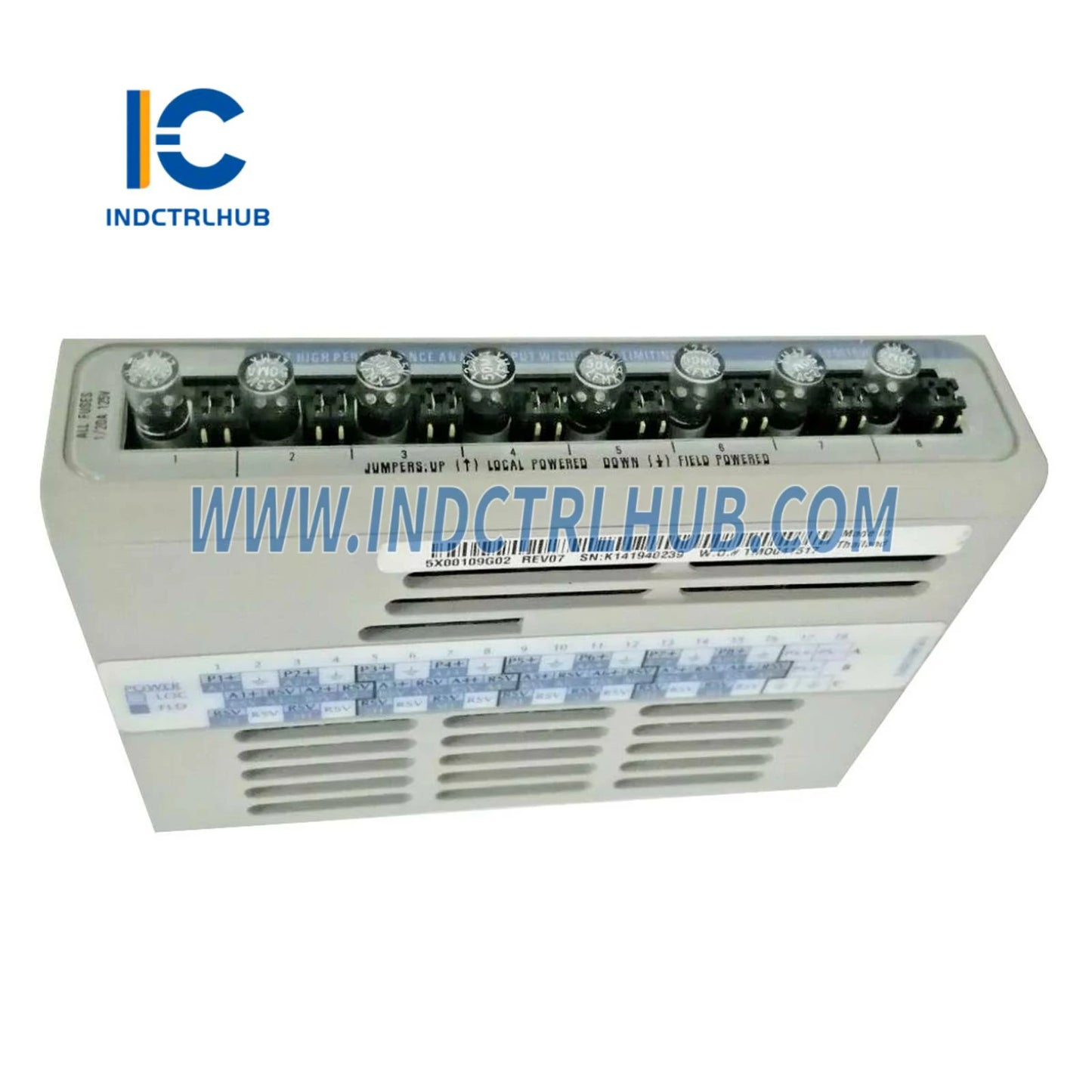 امرسون 5X00106G02 ماژول ورودی آنالوگ هارت 16 کاناله اوویشن