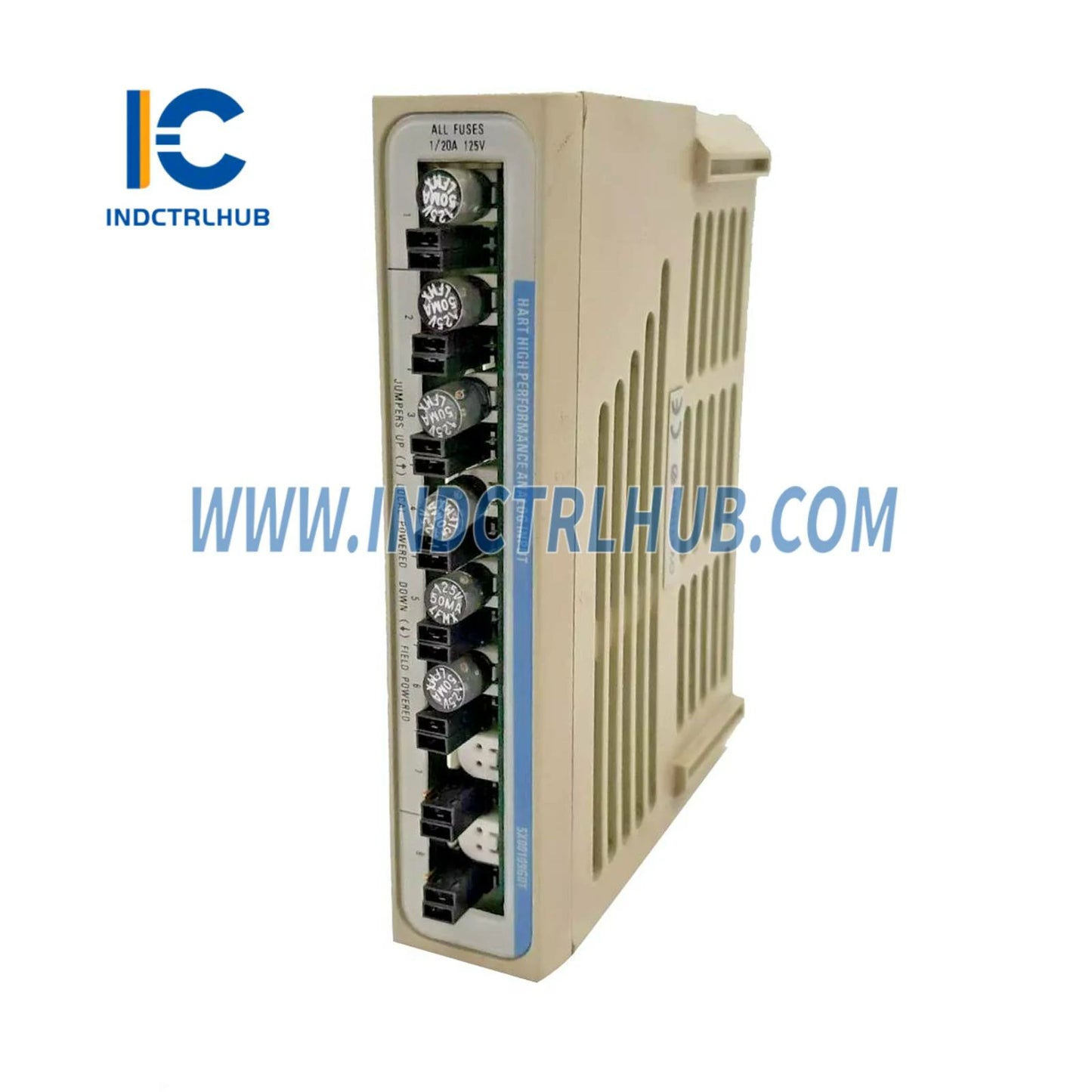 Emerson 5X00109G01 Analog Input Module | Ovation DCS 8-Channel