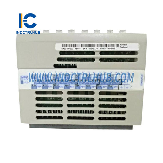 وحدة الإدخال التناظري إيمرسون أوفايشن 5X00109G02A