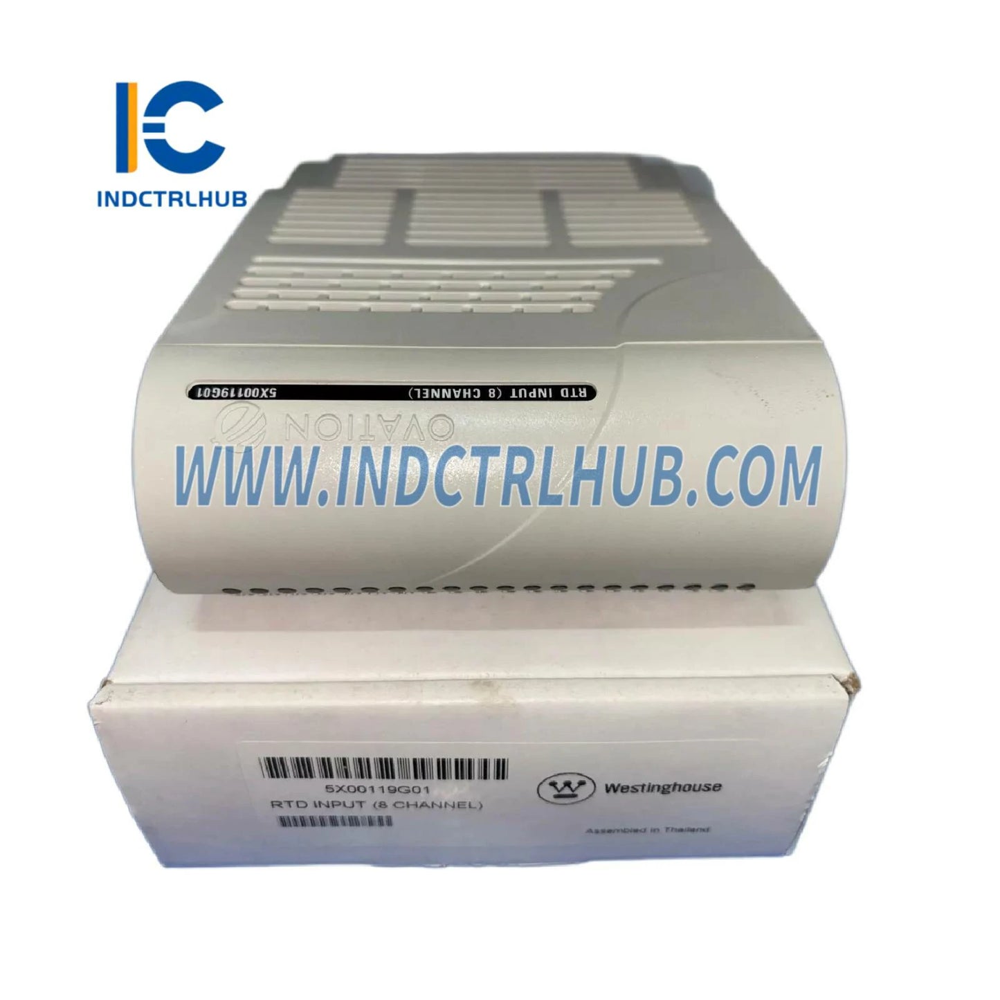 Emerson Ovation 5X00119G01 RTD Input Module | 8-Channel Temperature Sensor