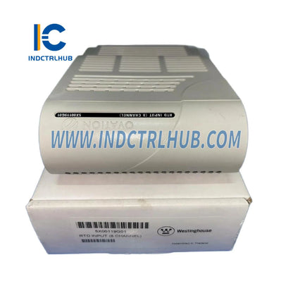 Emerson Ovation 5X00119G01 RTD Input Module | 8-Channel Temperature Sensor