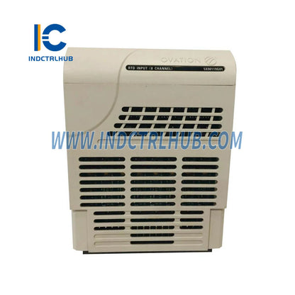 5X00119G01 + 5X00121G01 Emerson Ovation 8 csatornás RTD bemeneti modul