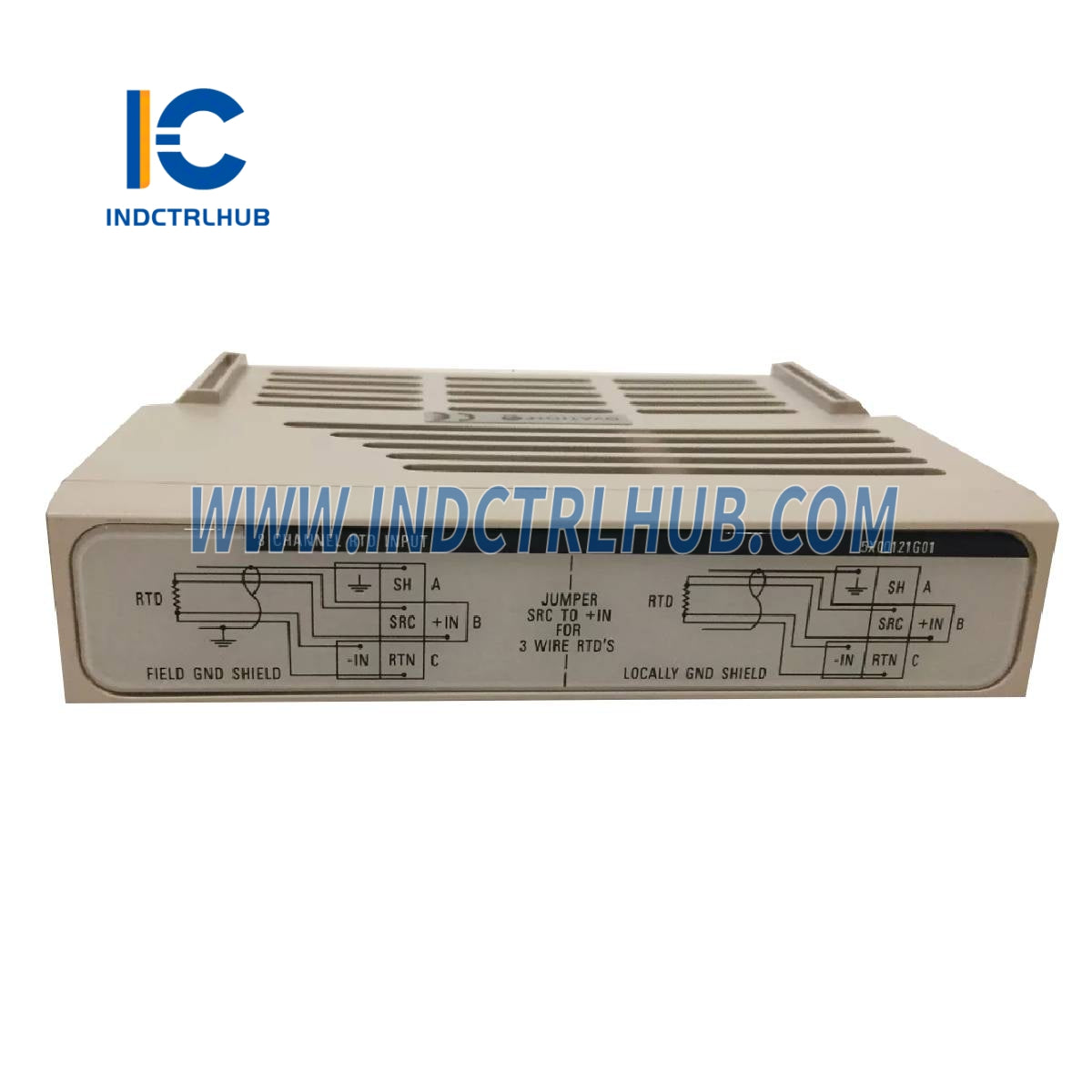 Emerson 5X00119G01+5X00121G01 Ovation 8-Channel RTD Input Module