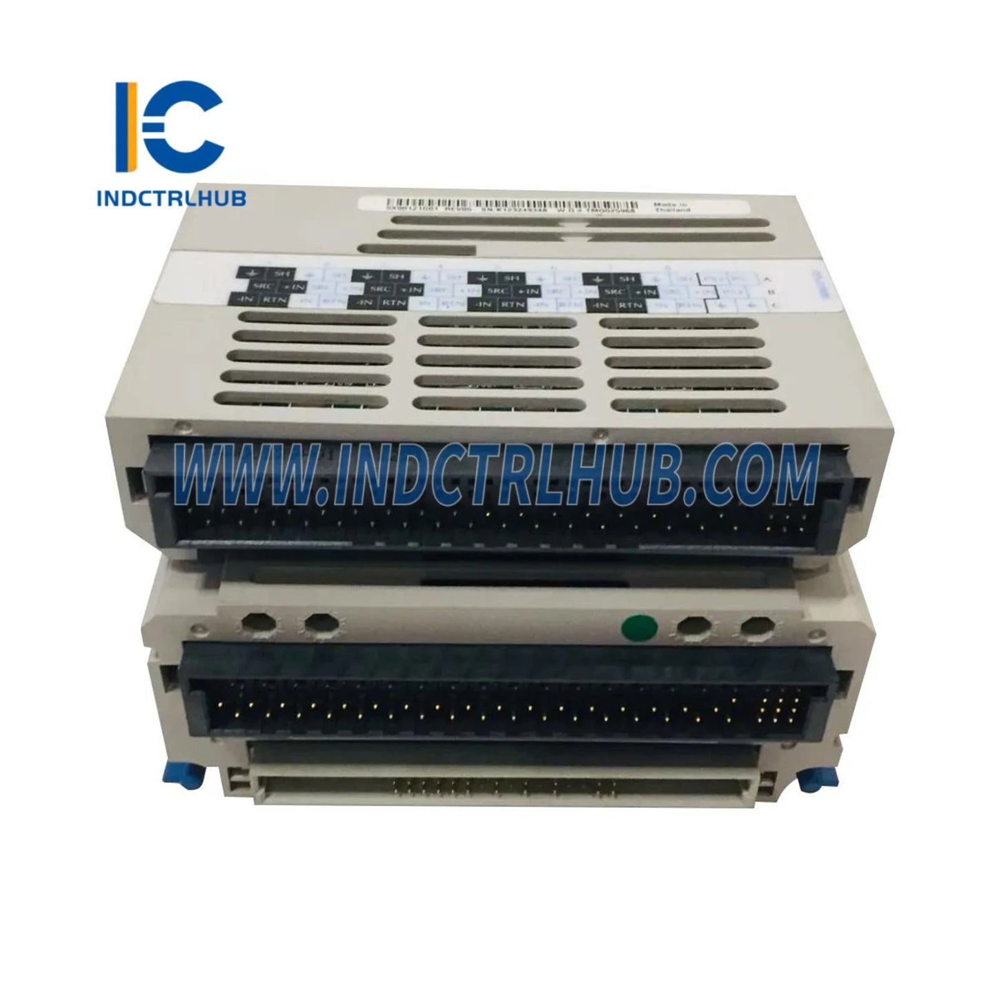 5X00119G01 + 5X00121G01 Emerson Ovation 8 csatornás RTD bemeneti modul