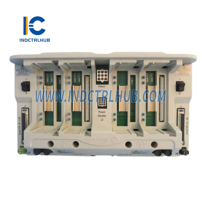 Emerson 5X00225G01 Ovation Controller Base Assembly