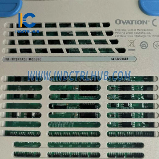5X00226G04 Emerson Ovation I/O-Schnittstellenmodul für DCS-Integration