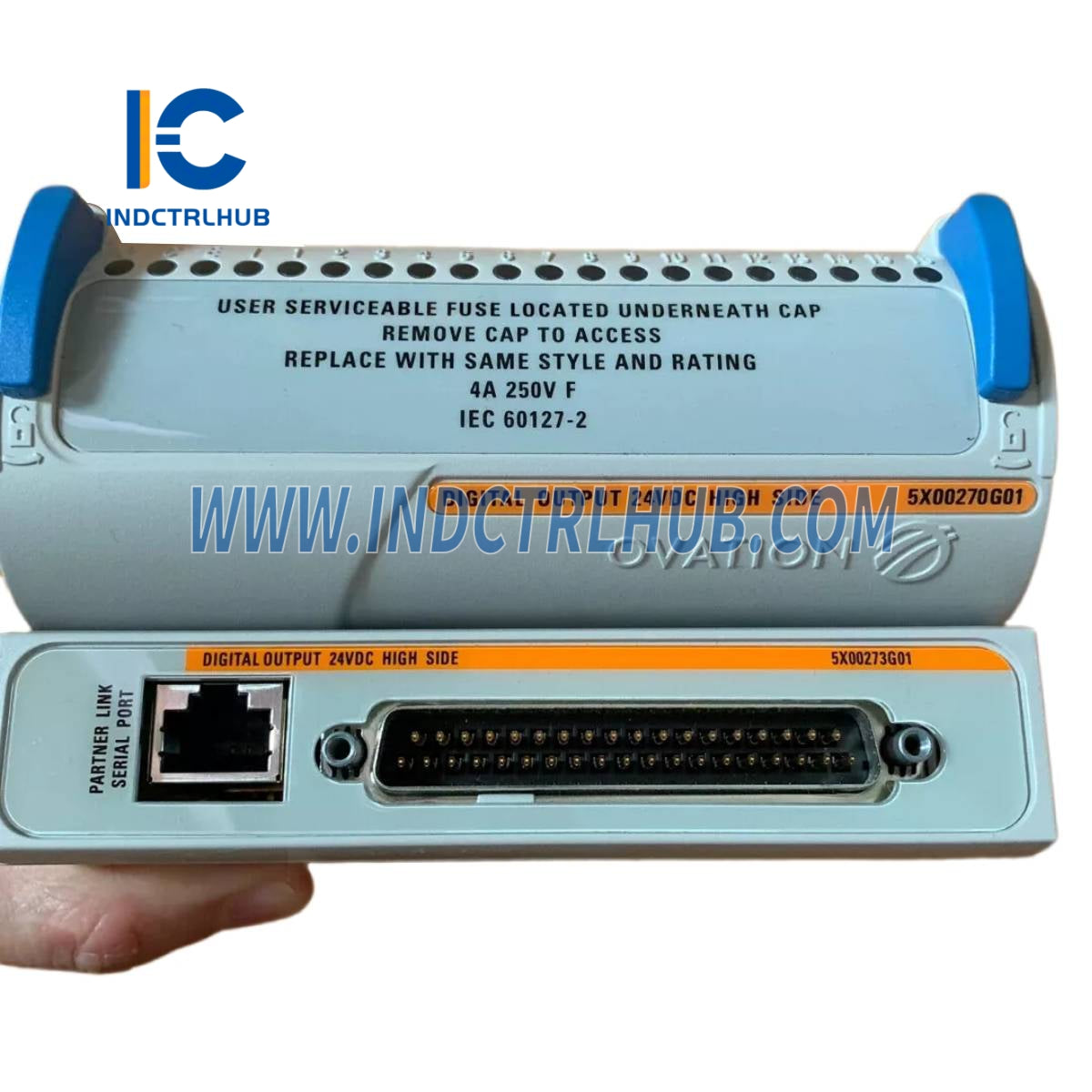 إيمرسون 5X00270G01+5X00273G01 وحدة الإخراج الرقمي الاحتياطية أوفاسيون