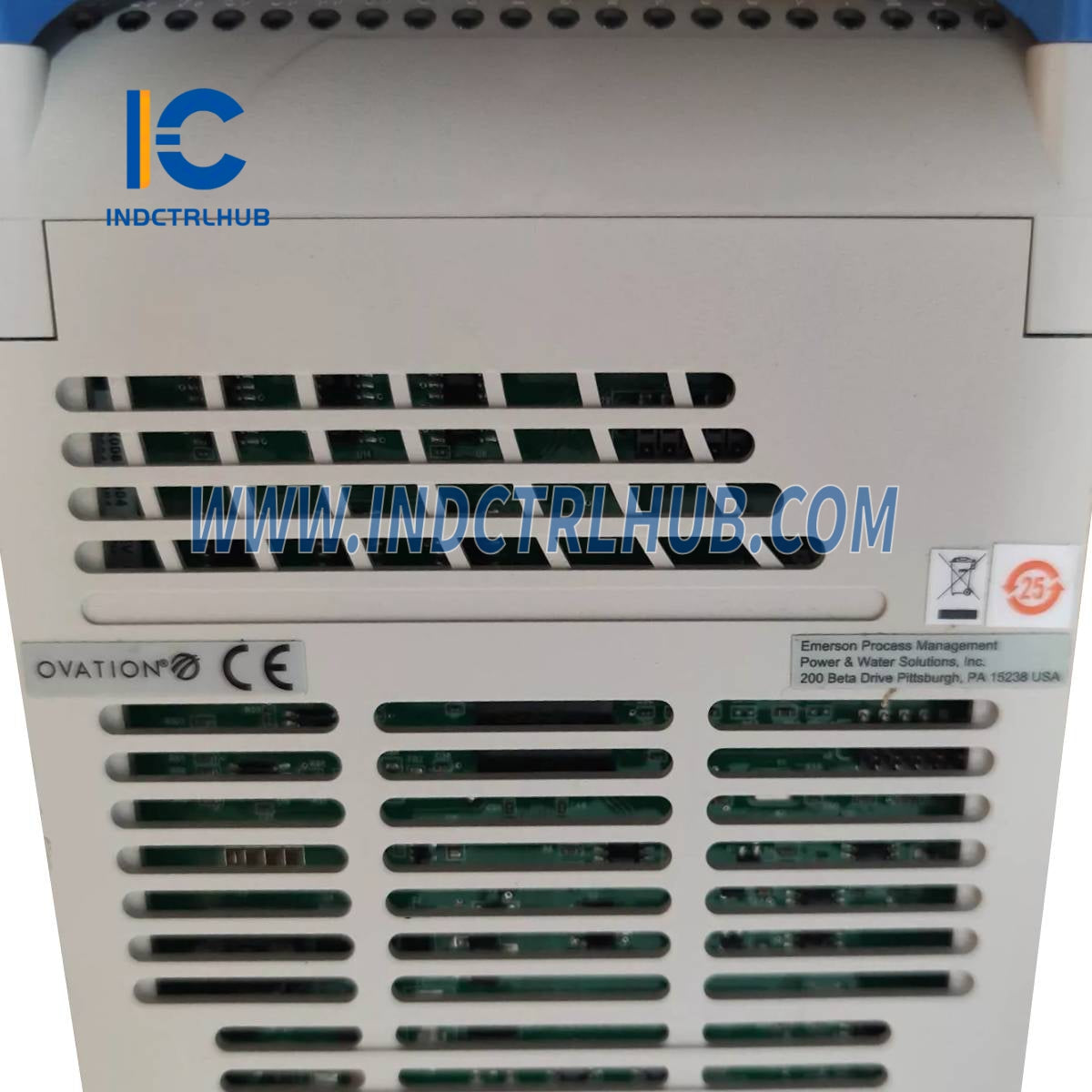 Emerson ‎‎Ovation 5X00357G04 Mô-đun Nhập Sự kiện Nâng cao