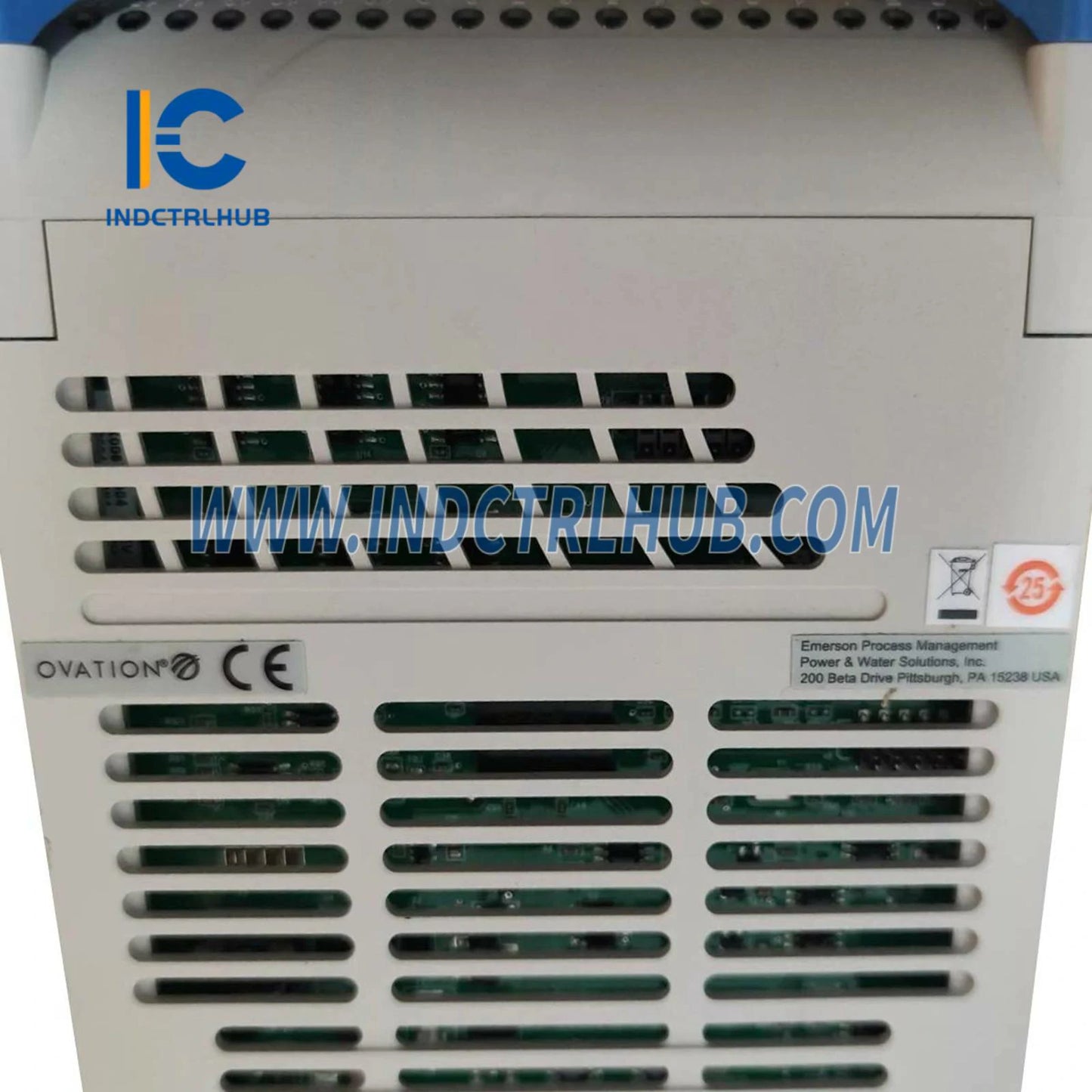 5X00357G04 Emerson Ovation Enhanced Events Input Module