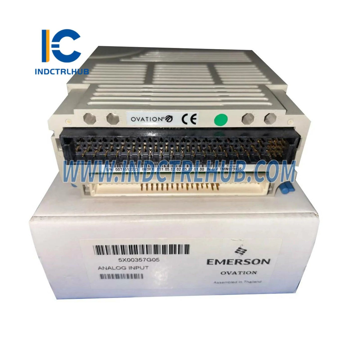 5X00357G05 Emerson Ovation Enhanced Events Input Module