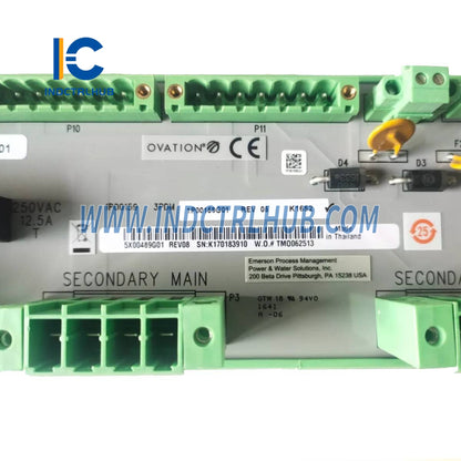 Emerson 5X00489G01 Ovation Power Distribution Module