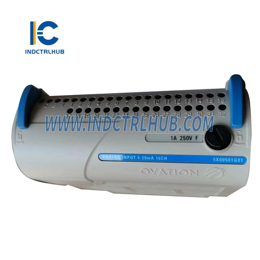 ماژول منبع تغذیه امرسون 5X00501G01 اوویشن DCS