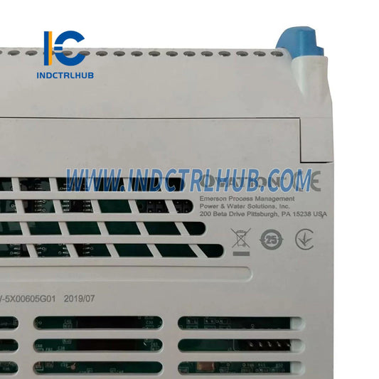 Emerson Ovation 5X00605G01 8-Channel Analog Input Personality Module