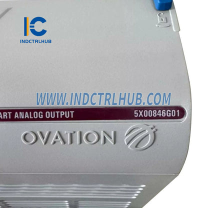 5X00846G01 Emerson Ovation Power Supply Module 24VDC