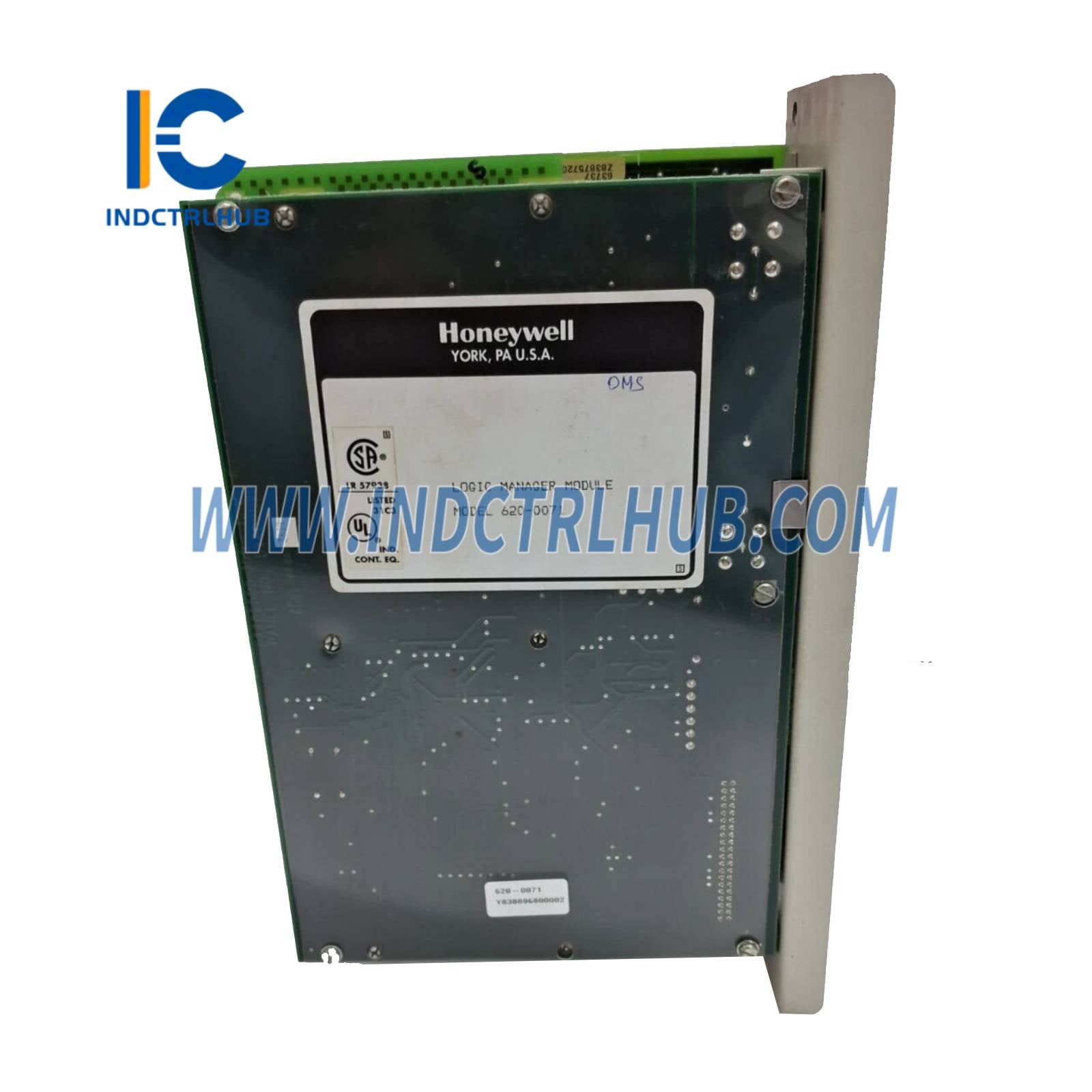 Honeywell 620-0071 TDC 3000 Logic Manager Module