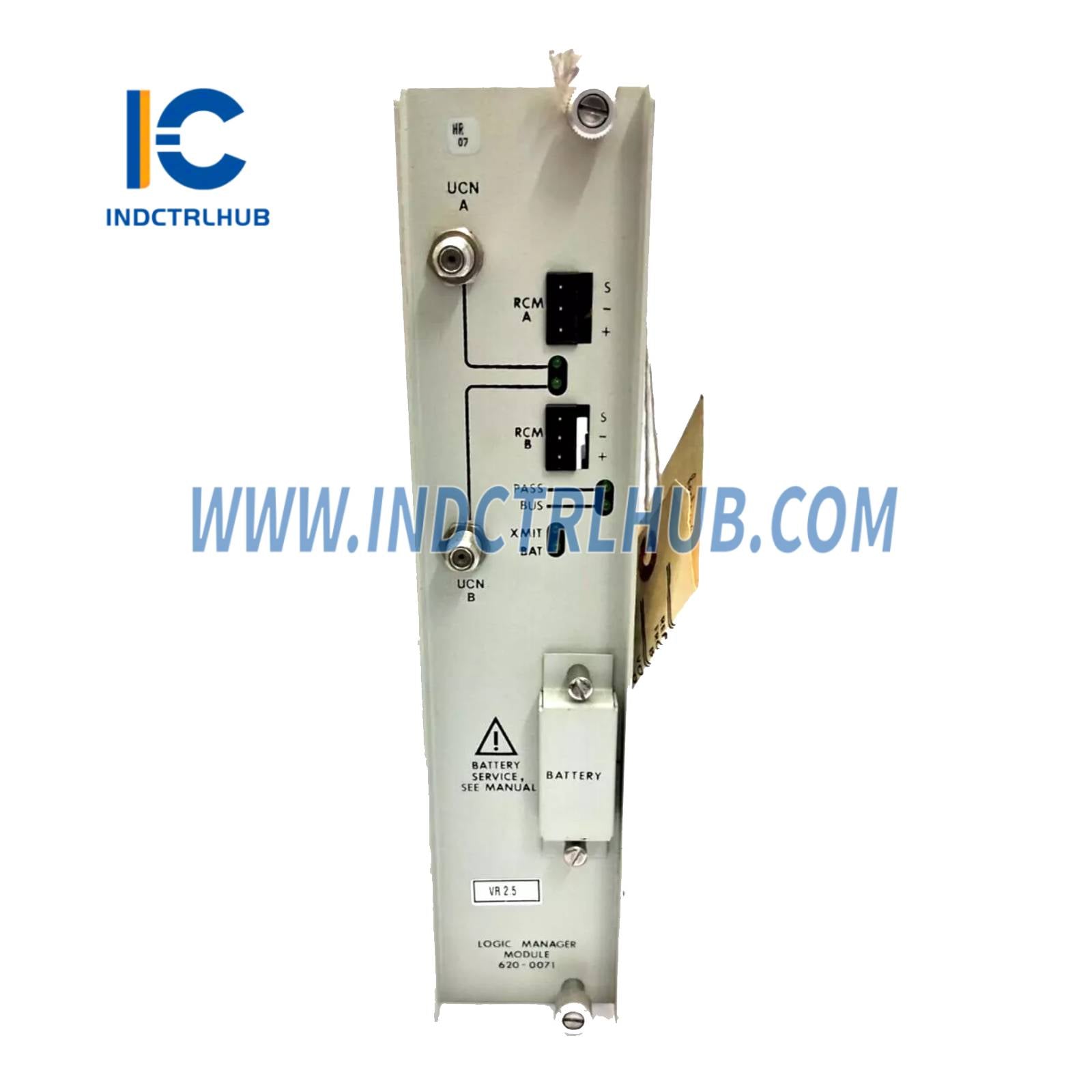 Honeywell 620-0071 TDC 3000 Logic Manager Module