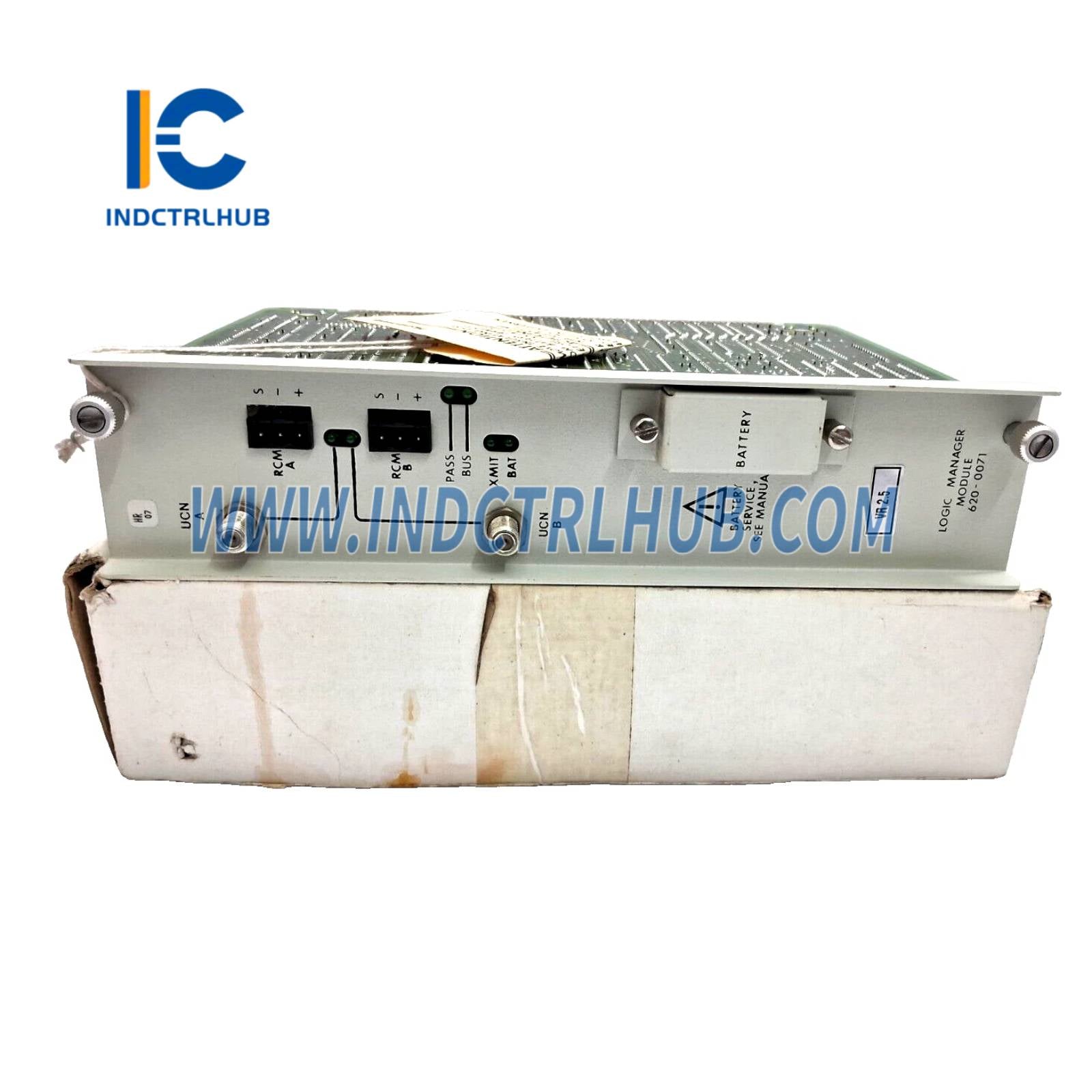 Honeywell 620-0071 TDC 3000 Logic Manager Module