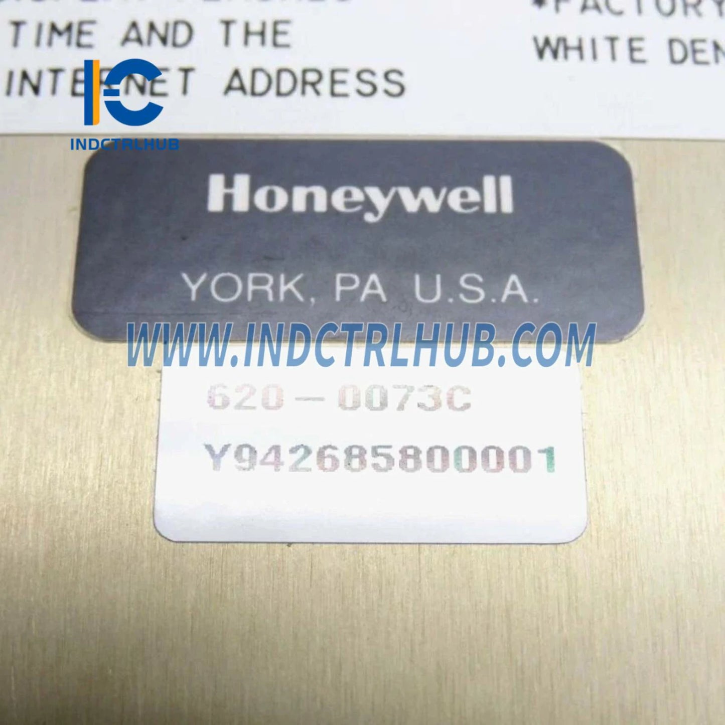 Honeywell 620-0073C Ethernet Loop Processor Module