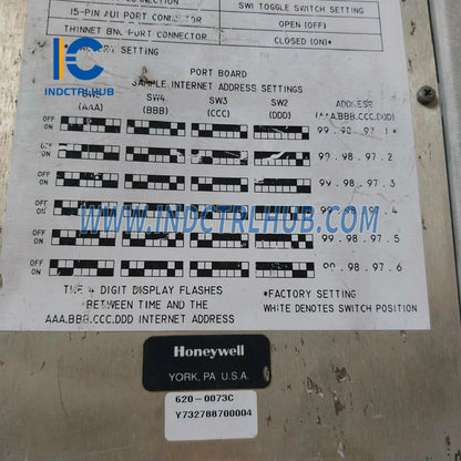 Honeywell 620-0073C Ethernet Loop Processor Module