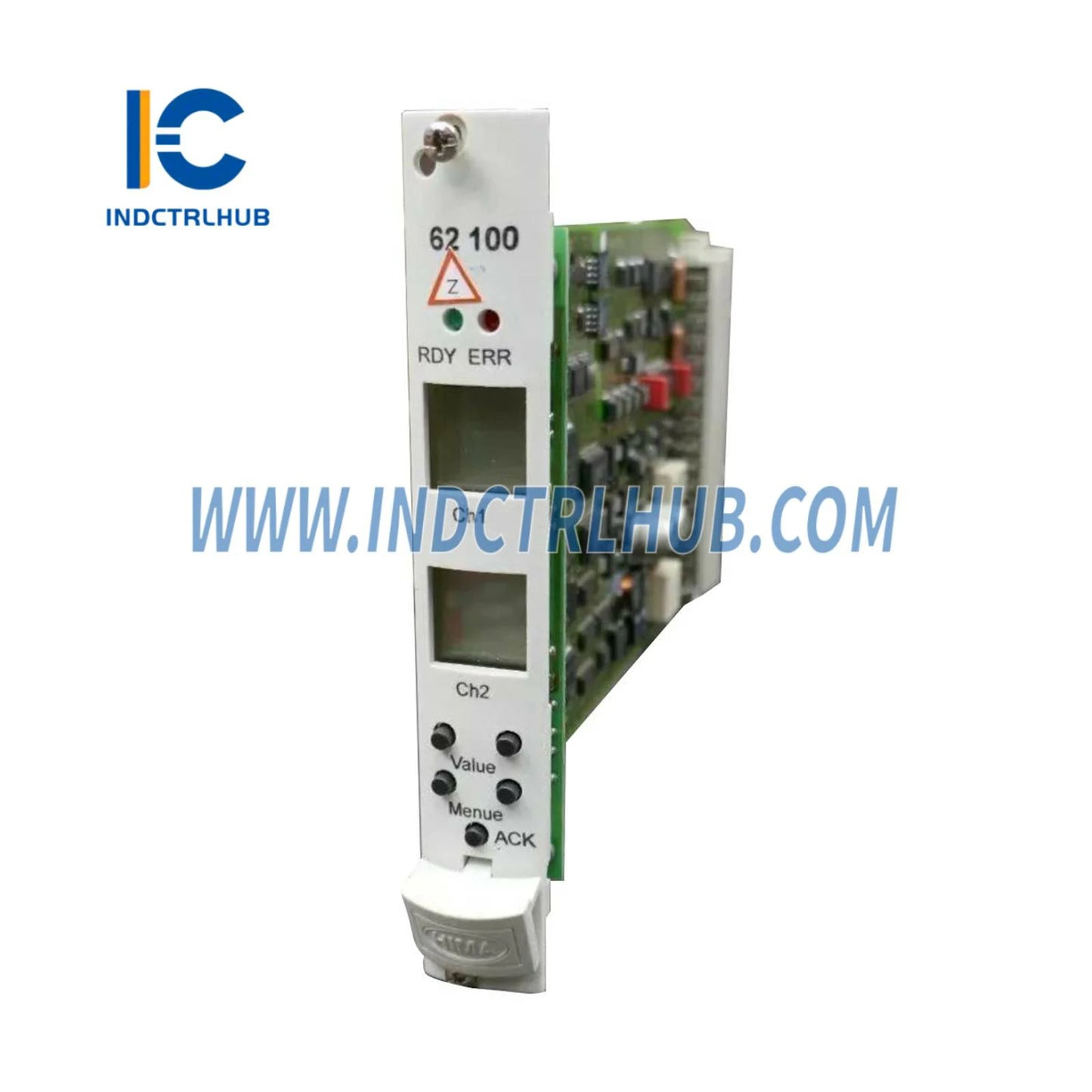 HIMA 62100 984162100 Monitor Batas Analog 2-Lipat