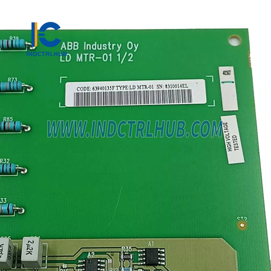 63940135F | Registrador de Tipo do Módulo LCDC ABB LDMTR-01