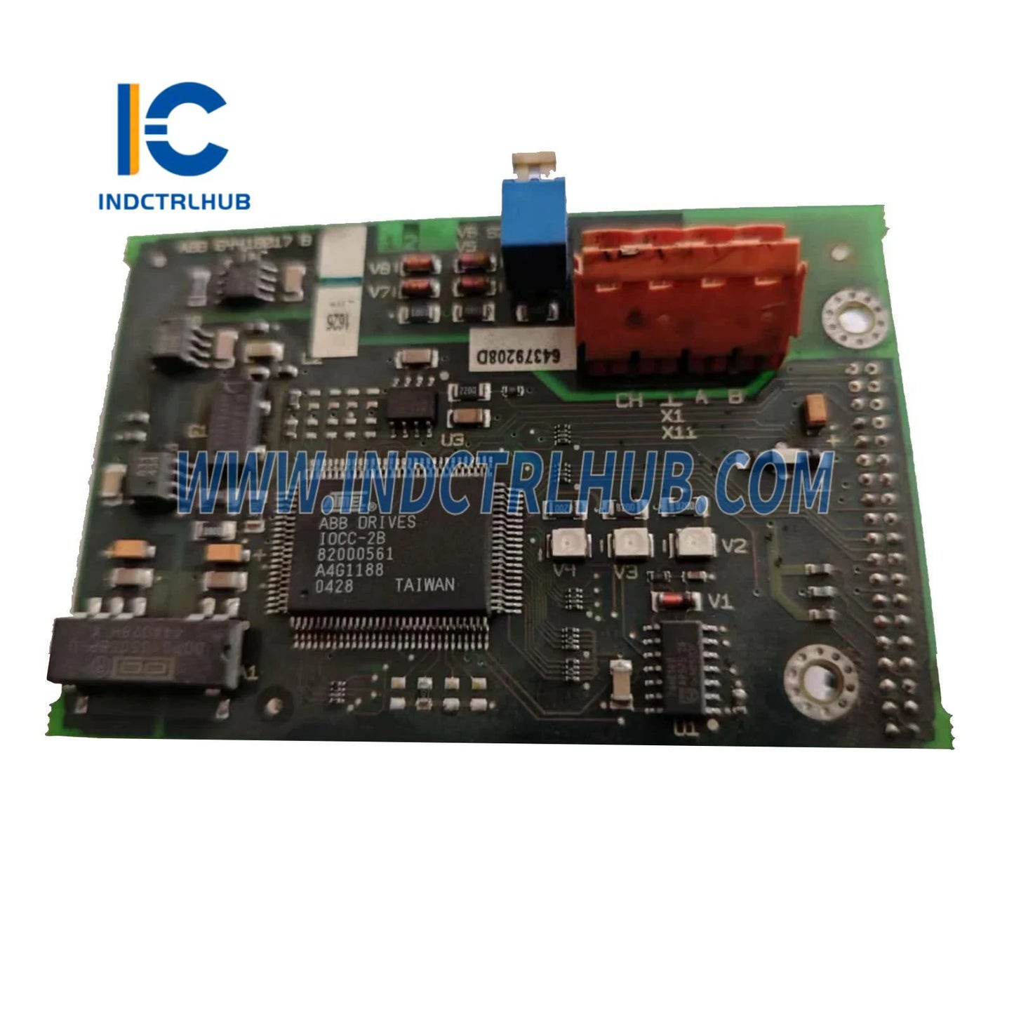 64418017 | ABB kompaktna priključna stezaljka