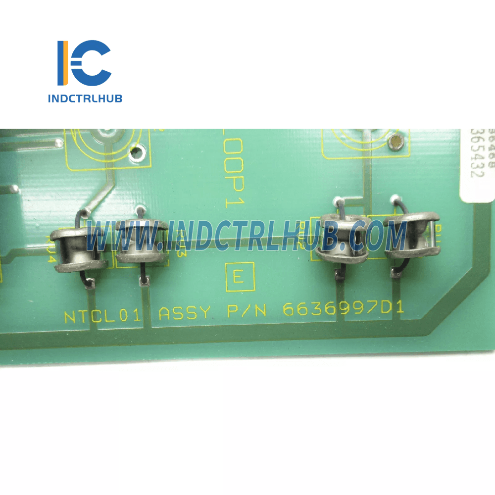 6636997D1 | ABB NTCL01 Communication Link Termination Unit