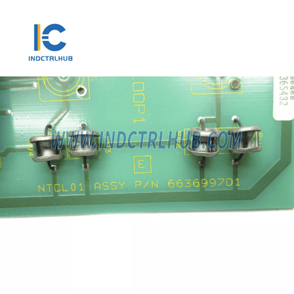 6636997D1 | ABB NTCL01 Communication Link Termination Unit