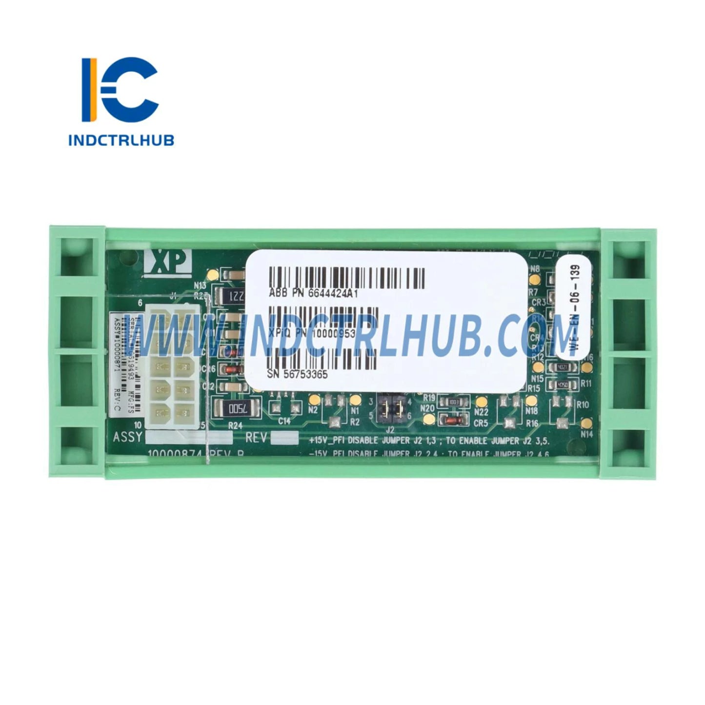 6644424A1 | MONTAJE DEL MONITOR DE BUS ABB