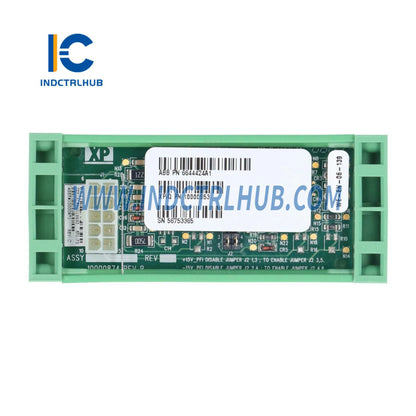 6644424A1 | MONTAJE DEL MONITOR DE BUS ABB