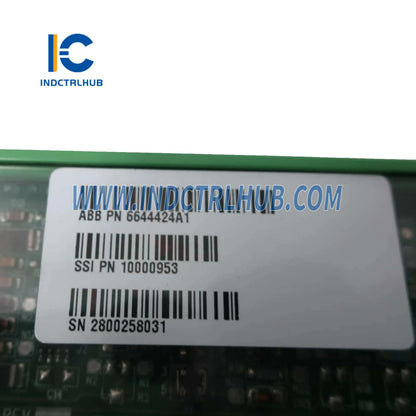 6644424A1 | MONTAJE DEL MONITOR DE BUS ABB