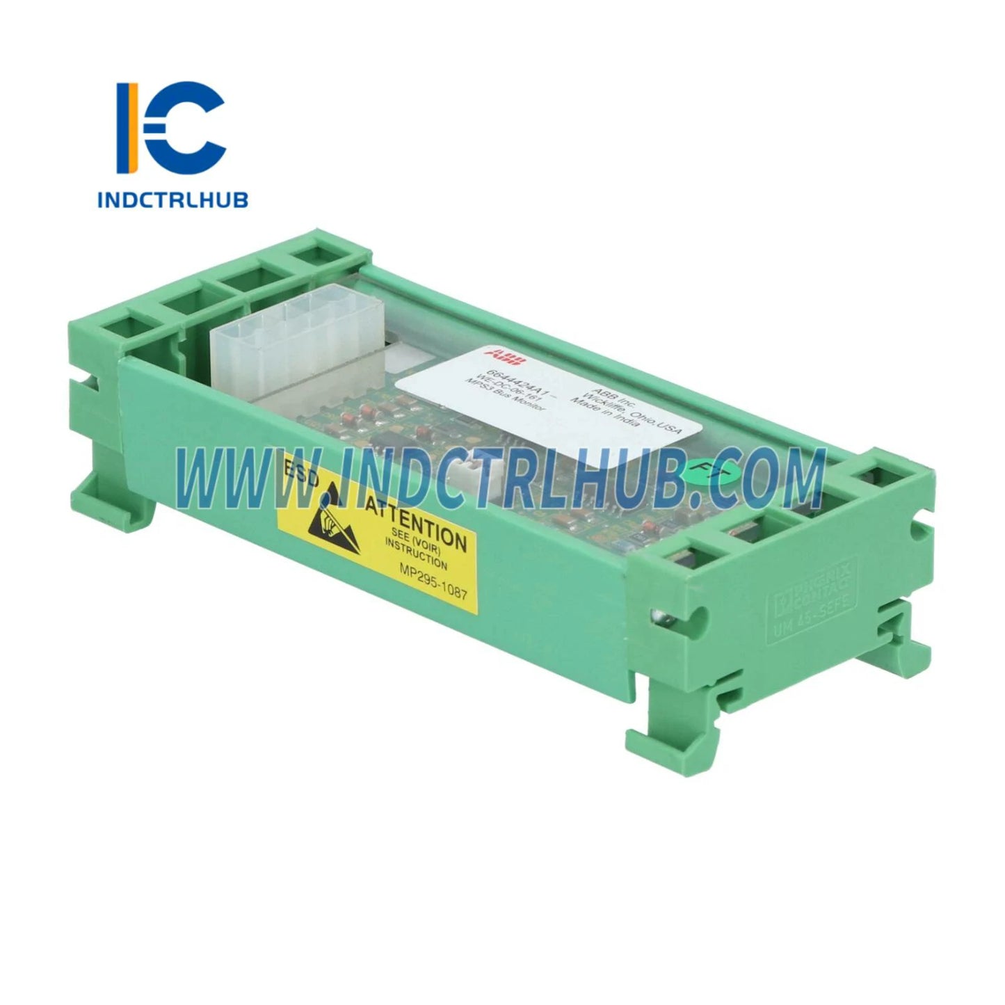 6644424A1 | MONTAJE DEL MONITOR DE BUS ABB