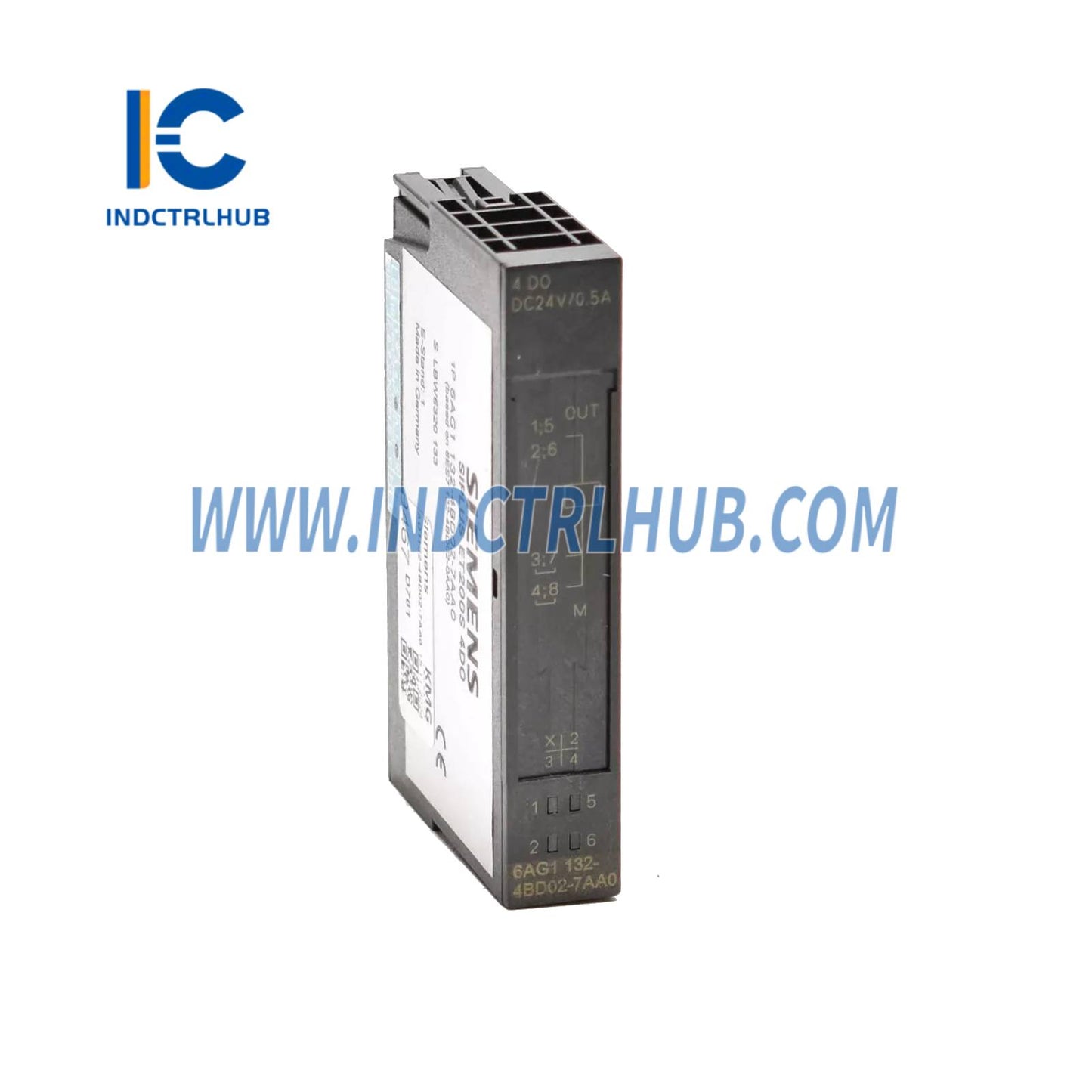 Siemens 6AG1132-4BD02-7AA0 SIPLUS ET 200S EM 4DQ electronic module