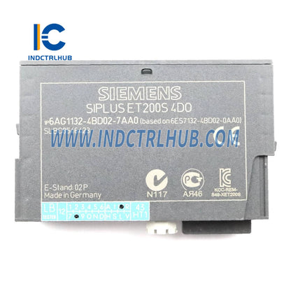 Siemens 6AG1132-4BD02-7AA0 SIPLUS ET 200S EM 4DQ electronic module