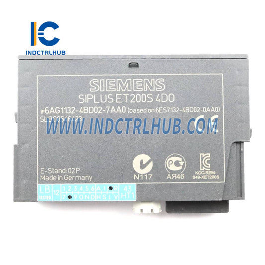 Siemens 6AG1132-4BD02-7AA0 SIPLUS ET 200S EM 4DQ electronic module