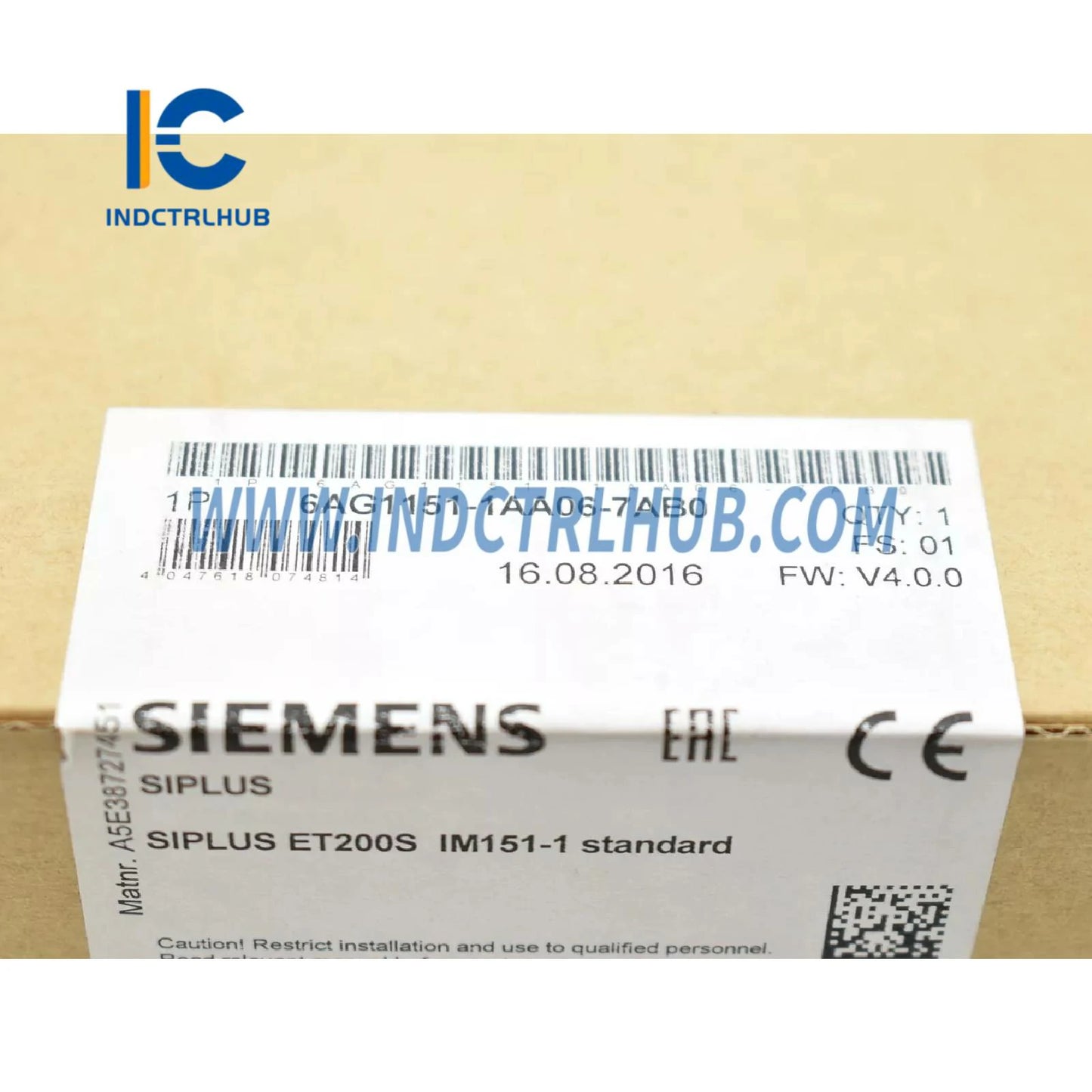 Siemens 6AG1151-1AA06-7AB0 SIPLUS IM151-1 Interface Module
