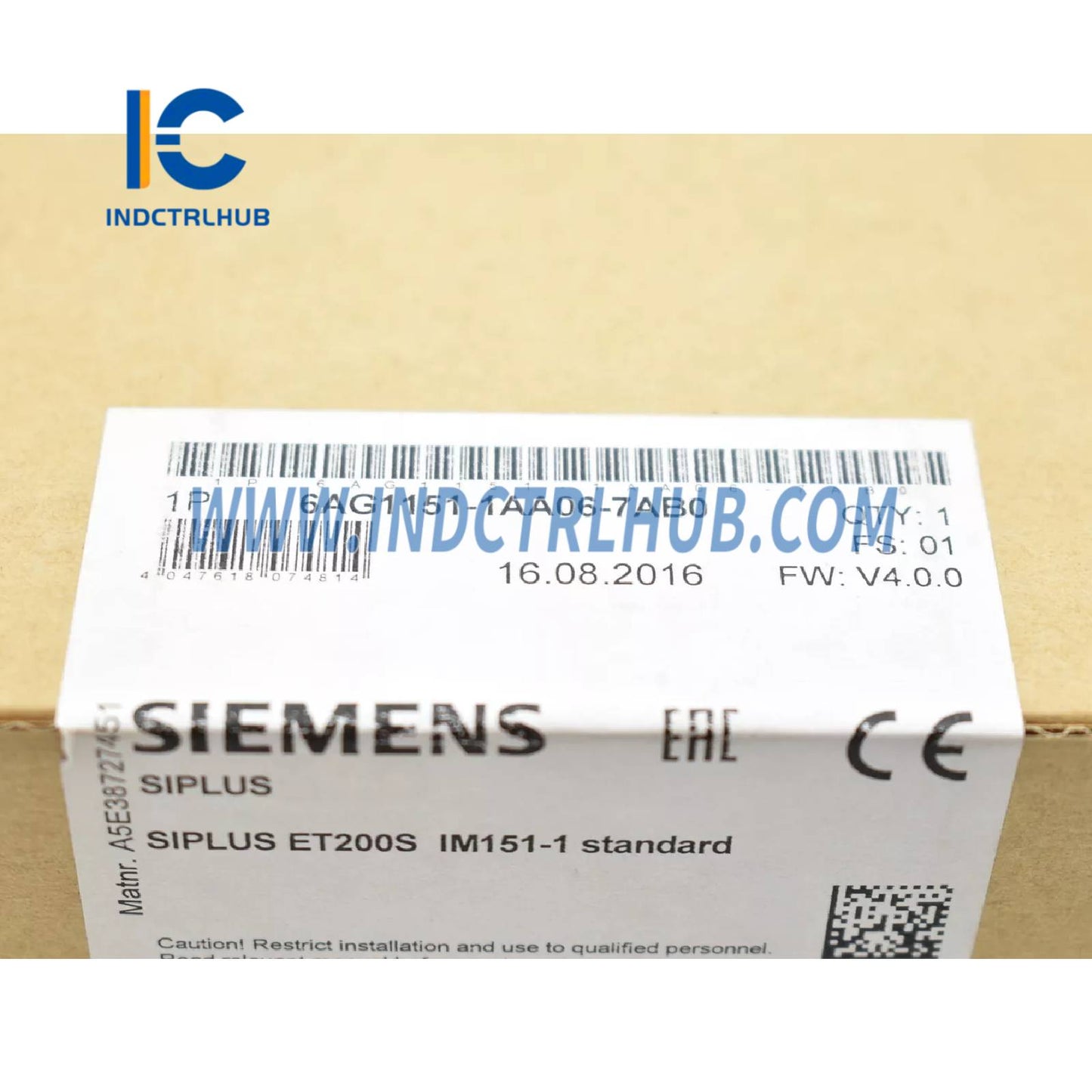 Siemens 6AG1151-1AA06-7AB0 Interface module